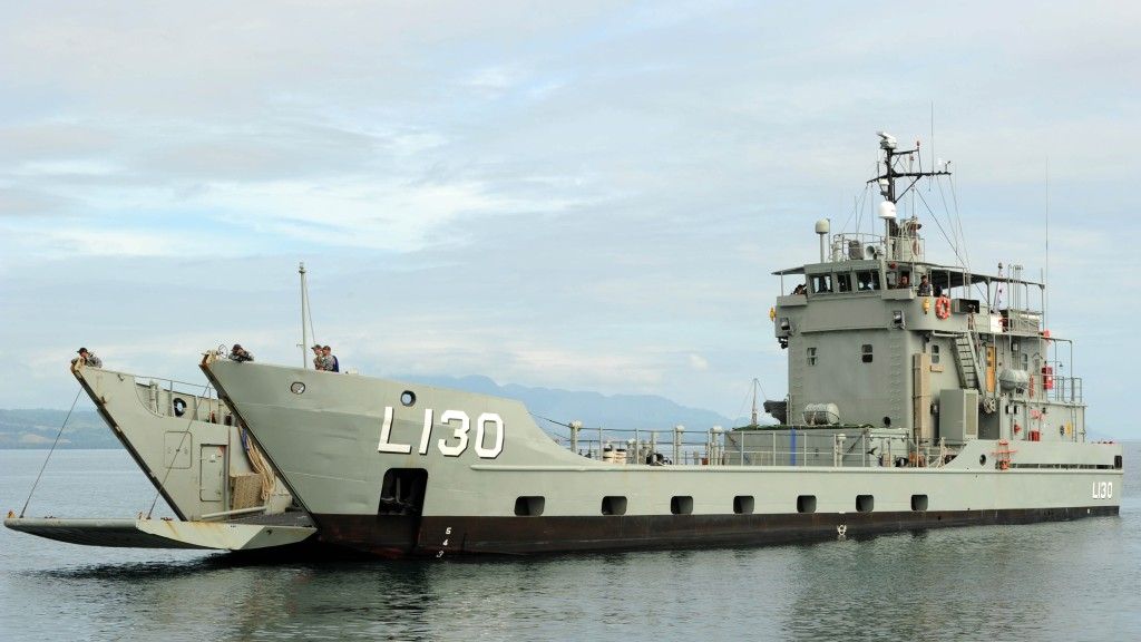 HMAS Wewan - fot. Royal Australian Navy
