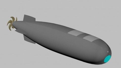 Amerykański „mokry” transporter podwodny SDV może być przewożony w specjalnych, szczelnych kapsułach przez amerykańskie okręty podwodne – fot. US Navy