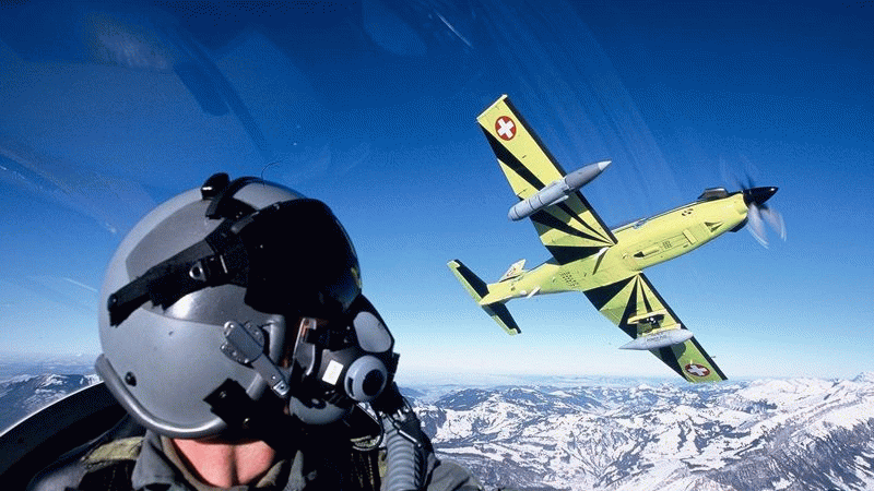 fot. Siły Powietrzne Szwajcarii