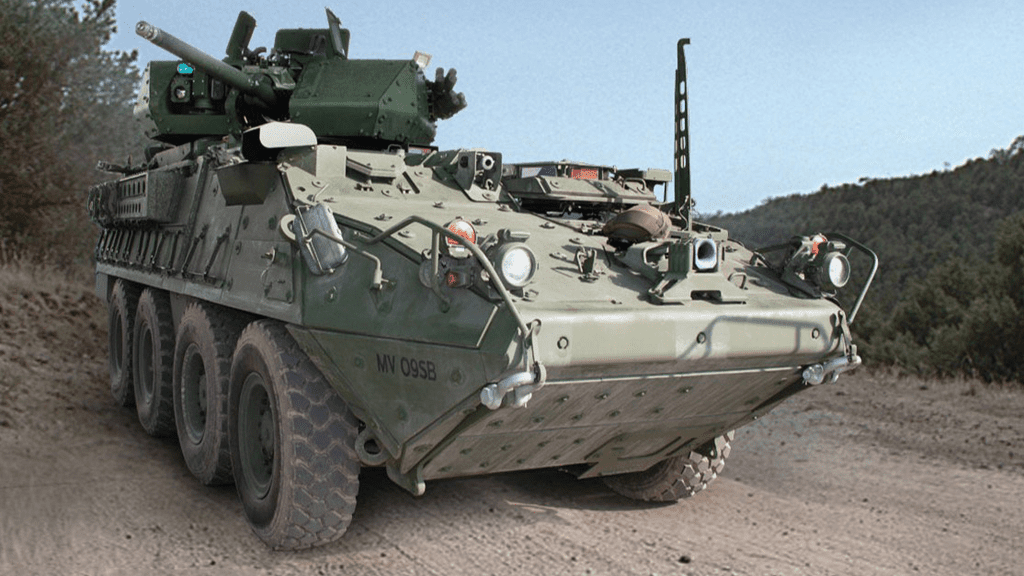 Stryker z armata 30 mm for. US Army / PEO GCS