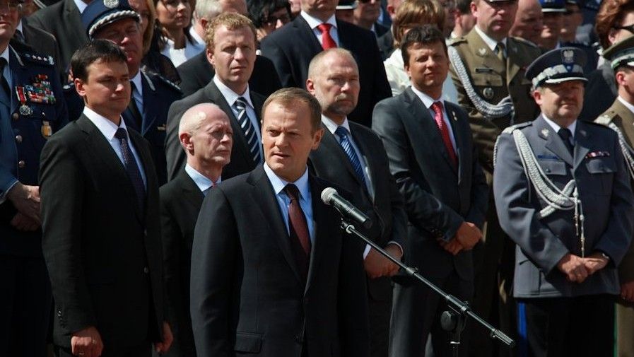  Premier Donald Tusk otrzymywał anonimowe pogróżki. Sprawę bada ABW fot. policja.pl