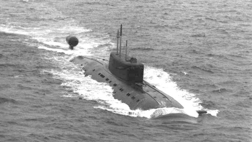Wielozadaniowy okręt podwodny typu Sierra II - fot. Wikipedia