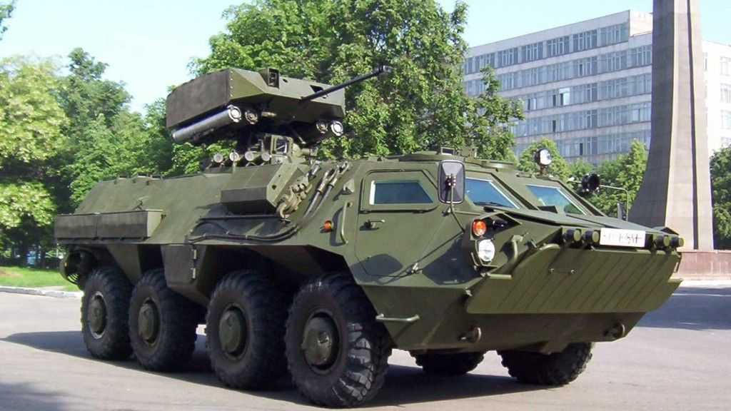 Ukraina sprzedała do Indonezji pięć transporterów opancerzonych BTR-4 – fot. www.militaryphotos.net