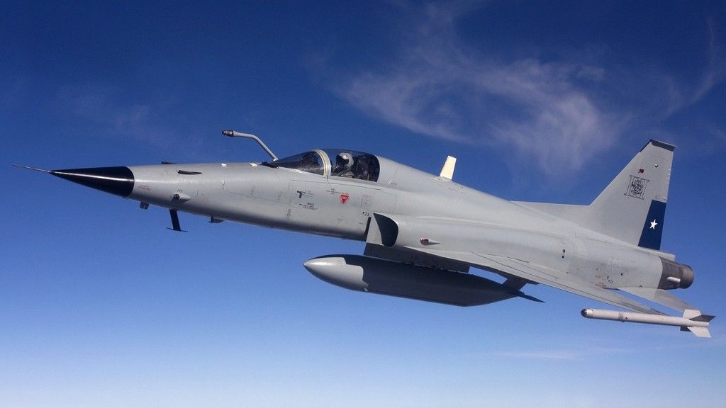Urugwaj chce kupić od Chile kilka samolotów F-5E – fot. Wikipedia
