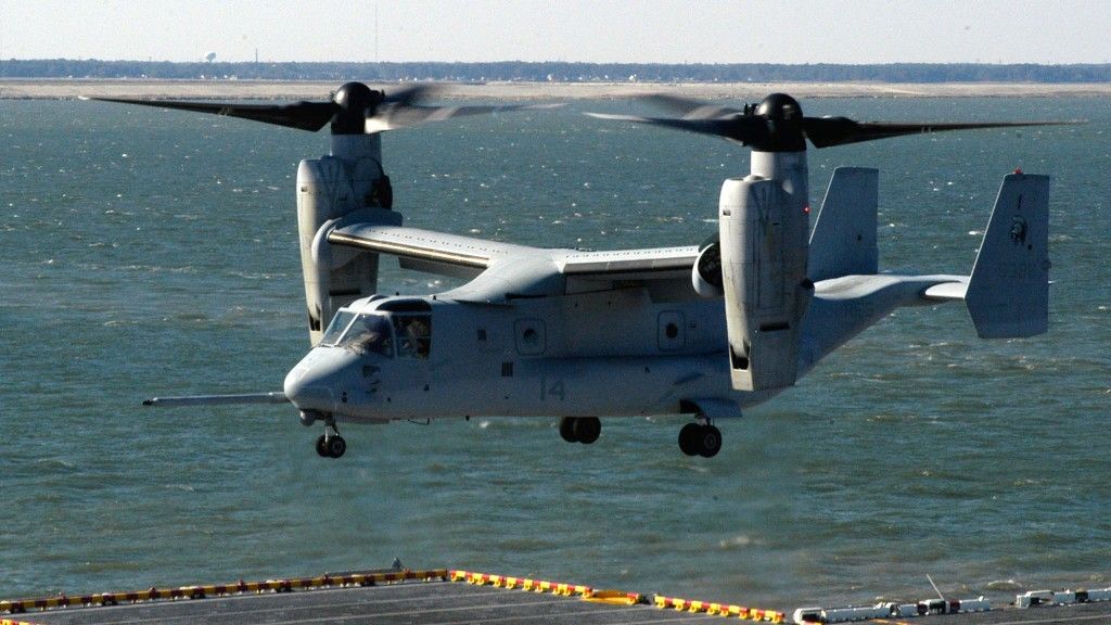 US Navy chce zamówić następnych 99 samolotów V-22 Osprey za 6,5 miliarda dolarów  - fot. US Navy
