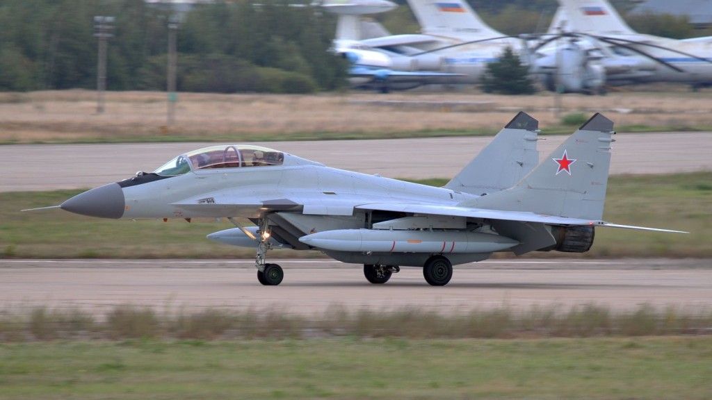 Do Egiptu trafią między innymi samoloty MiG-29M2 - fot. Rostec
