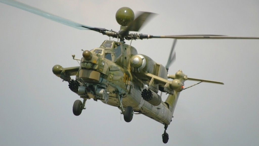 Rosja rozpoczęła realizację kontaktu na dostawę uzbrojenia dla Iraku w tym przede wszystkim śmigłowców bojowych Mi-28N– fot. Mil