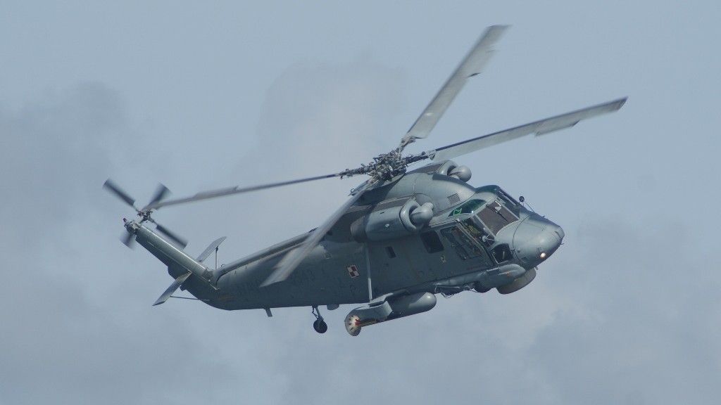 Inspektorat Uzbrojenia uruchomił przetarg mający na celu wyposażenie śmigłowców SH-2G Seasprite w boje hydroakustyczne - fot. Łukasz Pacholski