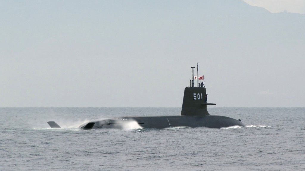Japońskie okręty podwodne mogą być budowane na licencji w Australii – fot. defenceforumindia.com