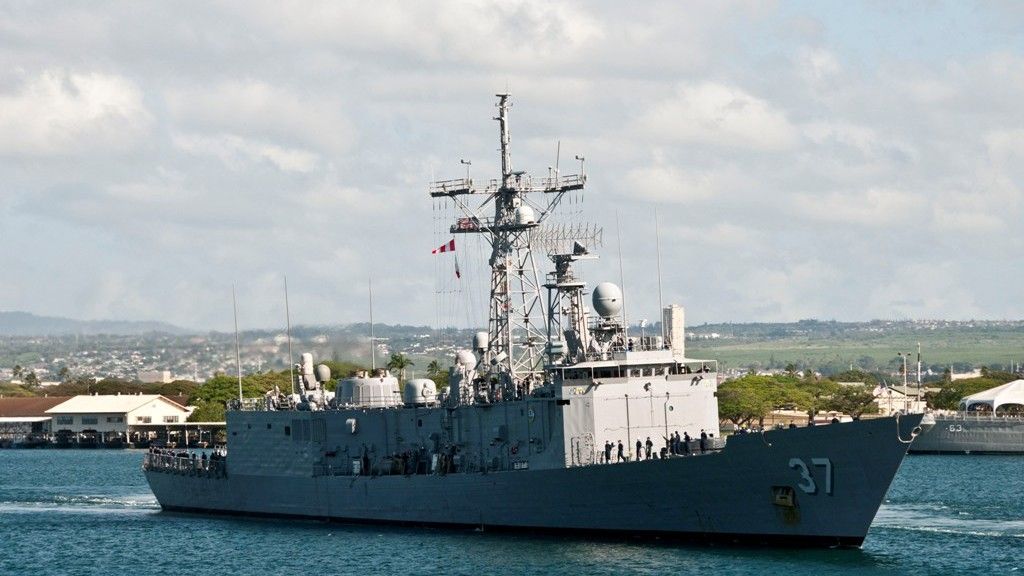 Fregata USS Crommelin - fot. US Navy