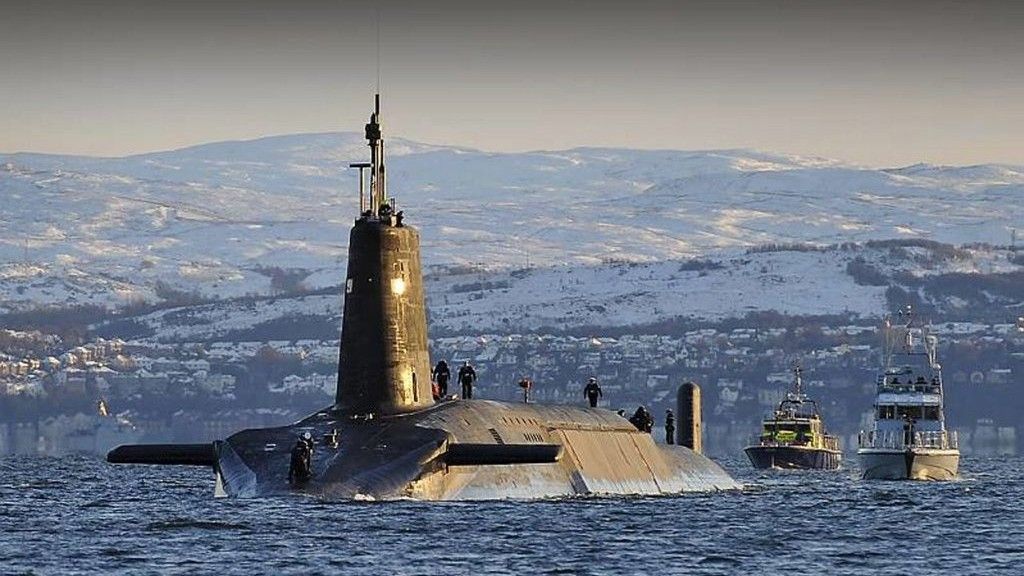 Pozyskanie następców dla czterech okrętów podwodnych typu Vanguard pochłonie około 35,8 mld funtów - fot. Ministerstwo Obrony Wielkiej Brytanii