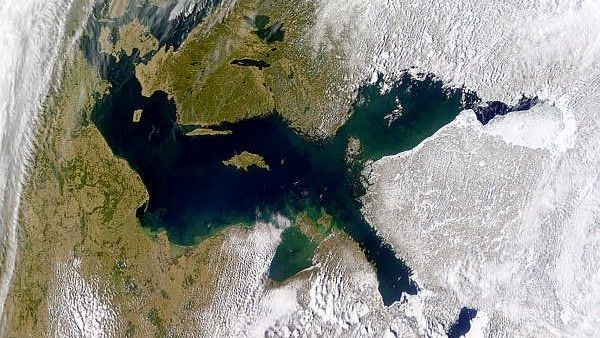 Morze Bałtyckie- fot. NASA
