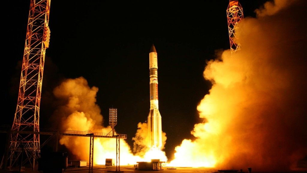 Rosjanie opracowali nowe paliwo rakietowe Acetam - fot. Roskosmos