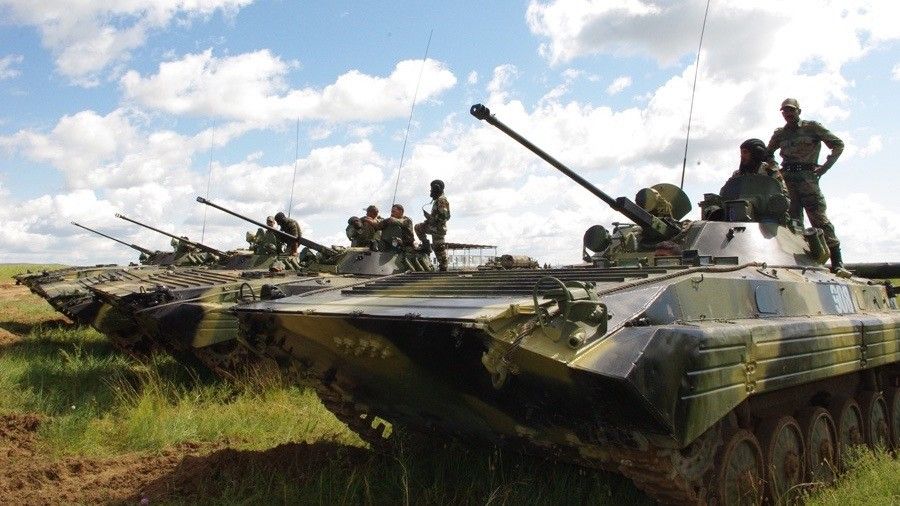 Indyjskie BMP-2 - fot.mil.ru