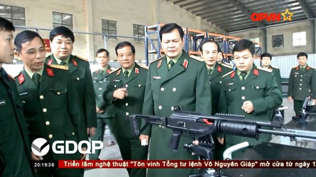 W wietnamskich zakładach Thanh Hoa uruchomiona zostanie produkcja karabinka szturmowego Galil ACE 31 i 32 – fot. www.militaryphotos.net