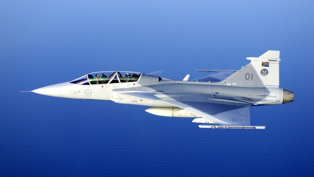 Centrum szkolenia pilotów samolotów Gripen powstanie w Tajlandii – fot. SAAB
