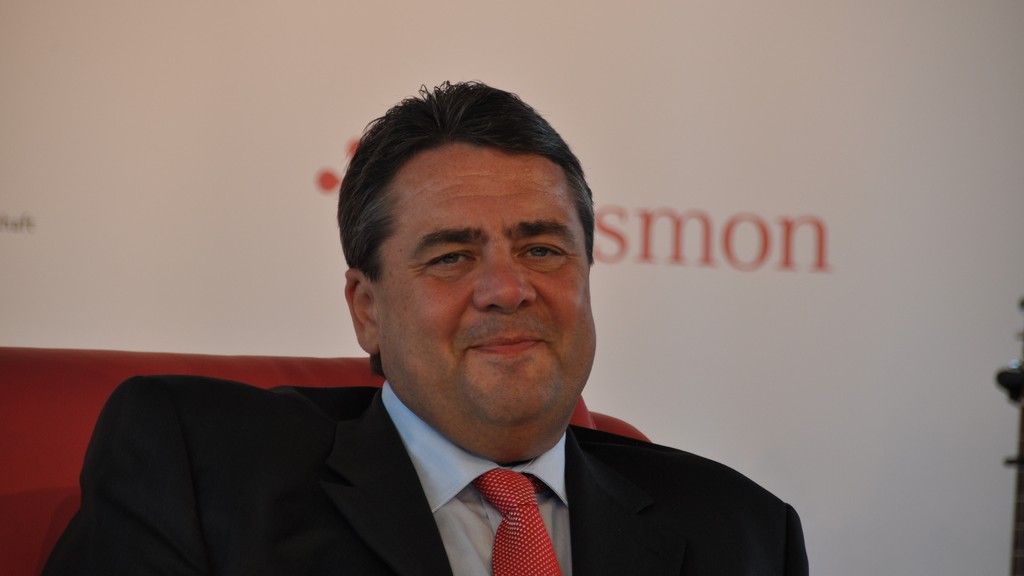 Minister gospodarki i energii Niemiec Sigmar Gabriel. Fot. Christliches Medienmagazin pro/flickr/CC BY-SA 2.0