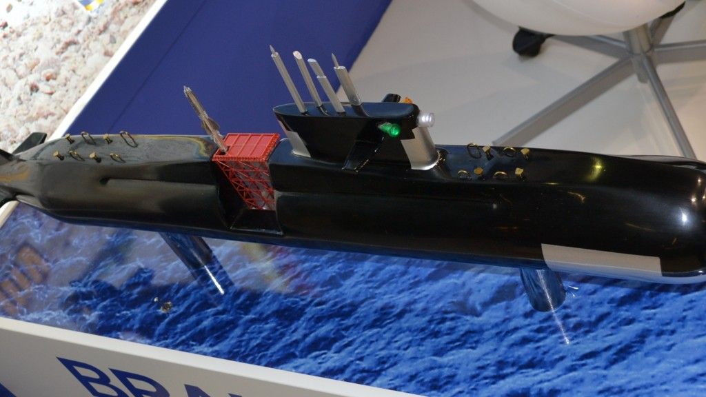 Rakieta manewrująca BrahMos dla okrętów podwodnych jest już gotowa– fot. M. Dura/D24