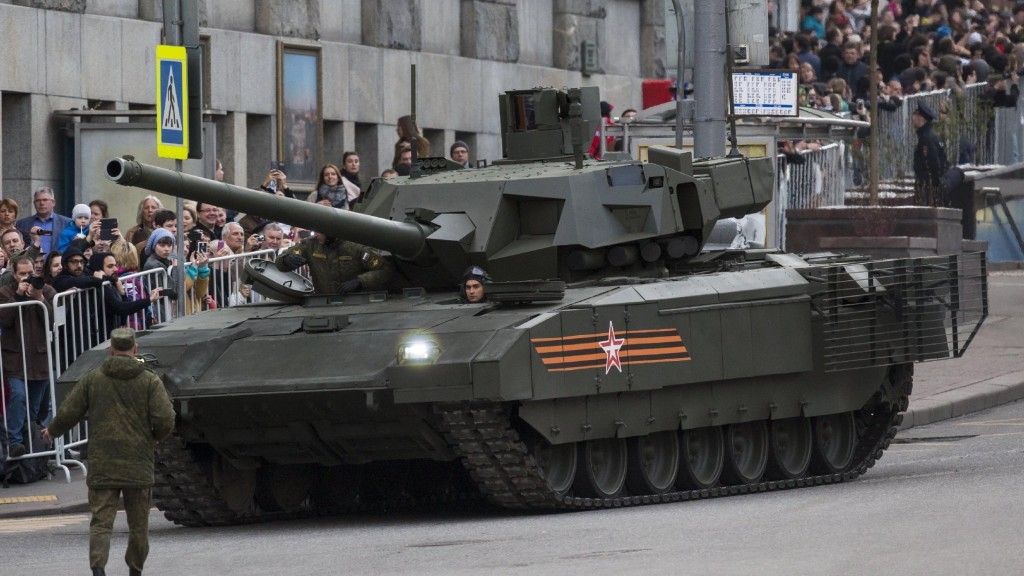 T-14 Armata. Fot. Weinsteinalex/Wikipedia