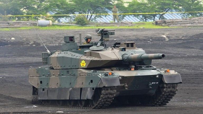 Japoński czołg Type 10. Fot. wikipedia