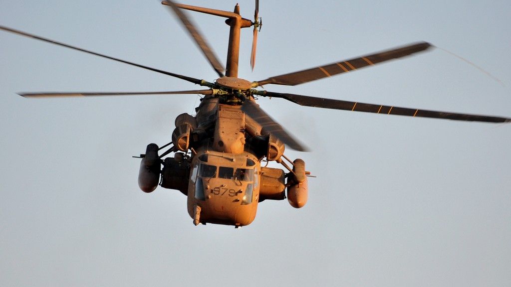 Izrael, z przyczyn technicznych, wstrzymuje loty na ciężkich śmigłowcach transportowych CH-53 Yasur - fot. Siły Powietrzne Izraela