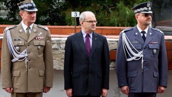 Gen. Sławomir Szczepaniak (po prawej) został mianowany dziś szefem Inspektoratu Uzbrojenia - fot. Inspektorat Uzbrojenia.