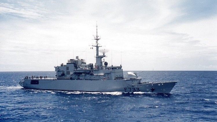 Fregata patrolowa FS Ventose - fot. Marine Nationale