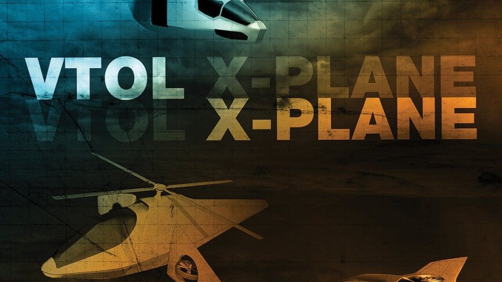 DARPA rozpoczęła prace nad nowym samolotem eksperymentalnym X - fot. DARPA