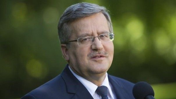Prezydent RP Bronisław Komorowski - fot. Andrzej Stawiński / REPORTER.