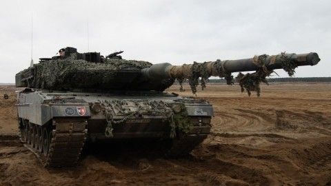 Czołgi rodziny Leopard 2 są uważane za najlepsze na świecie, do grona ich użytkowników chce dołączyć Katar - fot. Mariusz Cielma/Dziennik Zbrojny