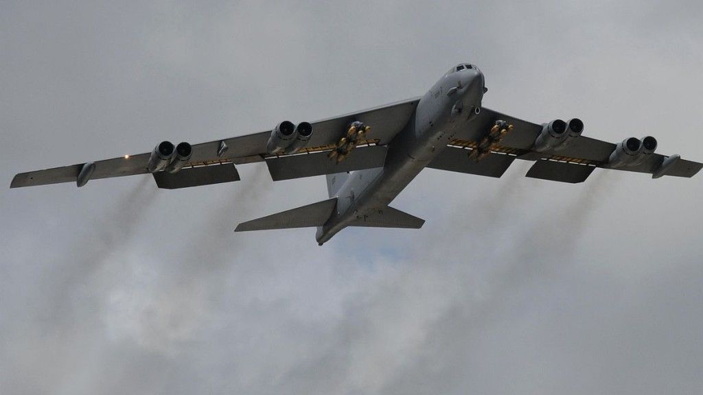 B-52H Stratofortress - fot. USAF