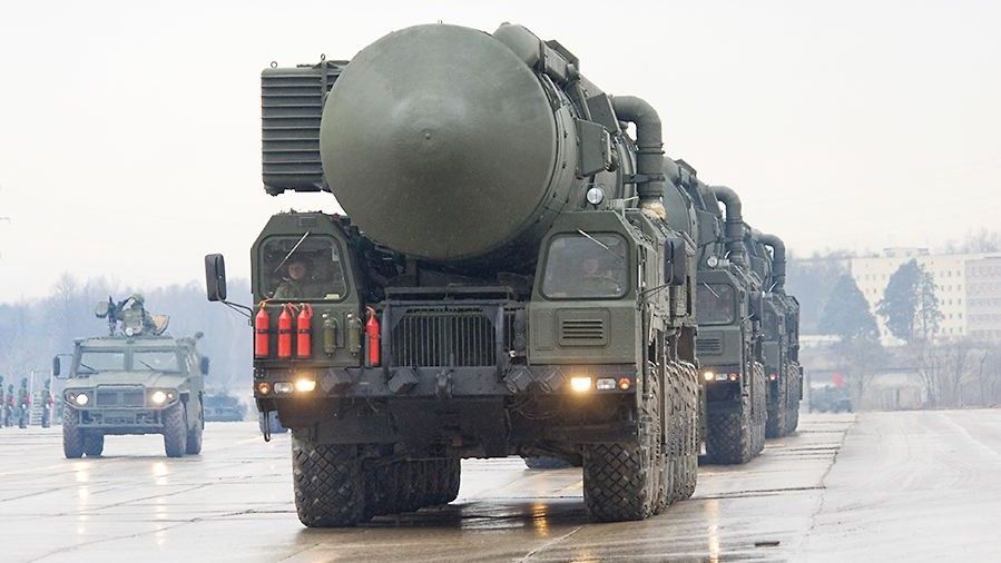 Rosyjski arsenał rakiet balistycznych jest w 80% zależny od ukraińskich komponentów. Przede wszystkim systemów naprowadzania - fot: mil.ru