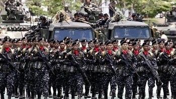 W ramach militaryzacji rejonu Morza Południowochińskiego Filipiny kierują na sporne wyspy dwa bataliony piechoty morskiej - fot. Ministerstwo Obrony Filipin
