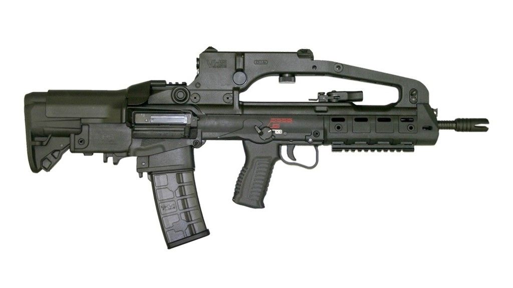 Chorwacki karabinek VHS-K2 na amunicję 5.56×45 mm – www.hs-produkt.hr