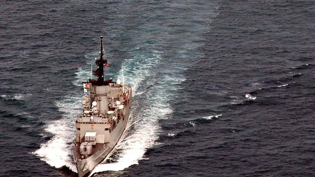 Jedna z tajskich fregat typu Knox, które mają zostać zastąpione przez nowe fregaty - fot. US Navy