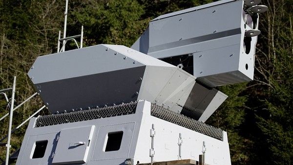 W czasie testów system laserowy zamontowano na standardowej wieżyczce Oerlikon Millenium - fot. Rheinmetall AG