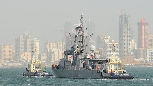 Trzy następne patrolowce wzmacniają stały zespół okrętowy w Bahrajnie – fot. US Navy
