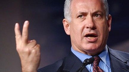 Beniamin Netanjahu- fot. marucha.wordpress.com