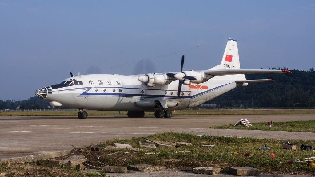 Shaanxi Y-8, Fot. Alert5 /Wikipedia, CC BY -SA 4.0