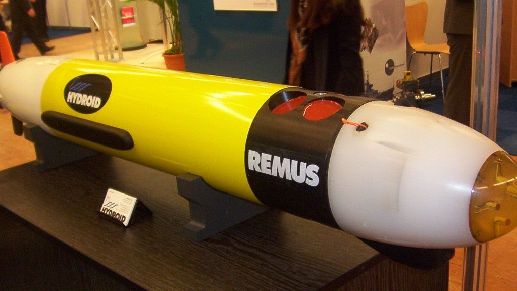 W przetargu na systemy bezzałogowe dla MW wygrał pojazd Remus 100 – fot. M.Dura