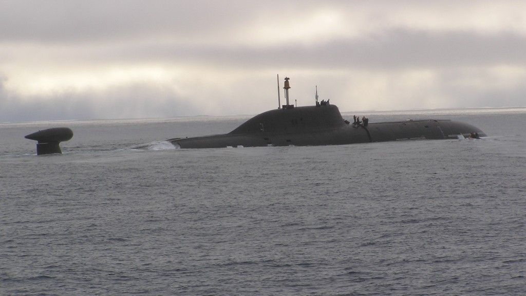 Indie chcą wziąć w leasing od Rosji drugi atomowy okręt podwodny – fot. army.lv