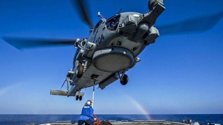 MH-60R Romeo Seahawk. Fot. U.S. Navy