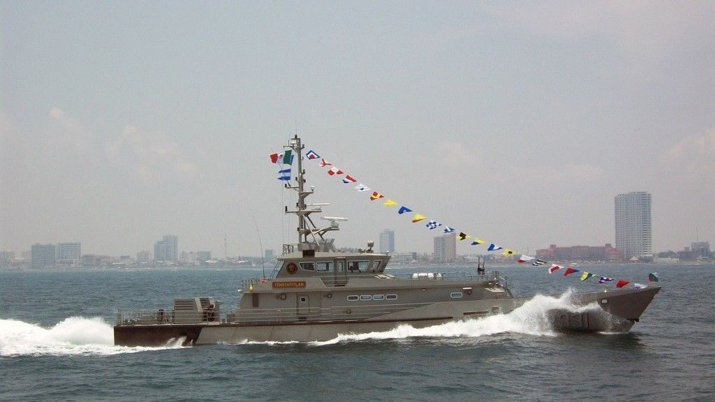Meksyk będzie budował piaty okręt patrolowy typu Tenochtitlan – fot. Damen