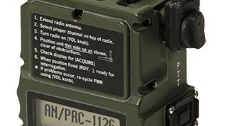 Radiostacja AN/PRC-112G, której zakupem zainteresowany jest Inspektorat Uzbrojenia - fot. General Dynamics