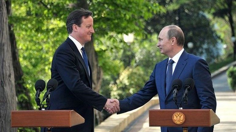 Rosja i Wielka Brytania rozpoczynają współpracę obronną - fot. kremlin.ru