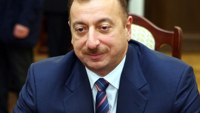 Prezydent Azerbejdżanu Ilham Alijew - fot. wikimedia