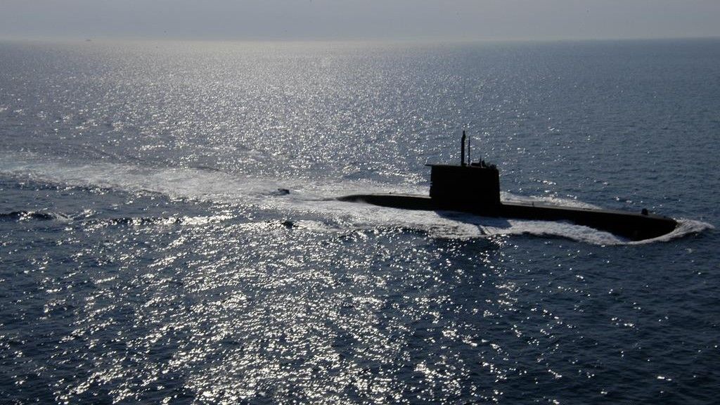 Turecki okręt podwodny „Preveze” – fot. US Navy