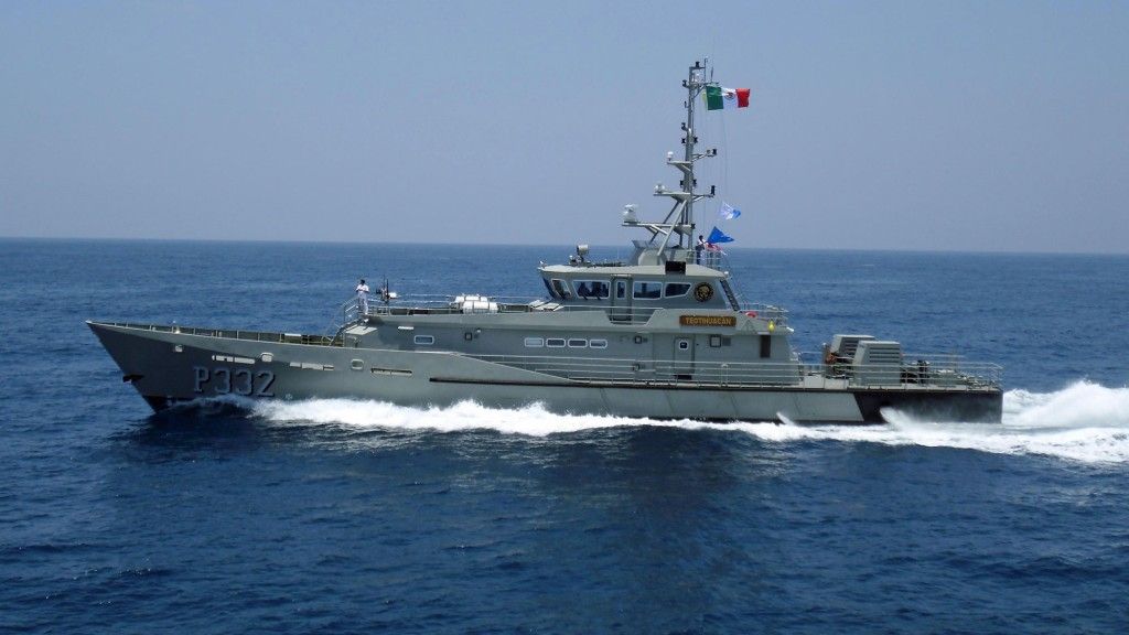 Siły morskie Meksyku zamówiły trzeci patrolowiec Spa-4207– fot. Damen