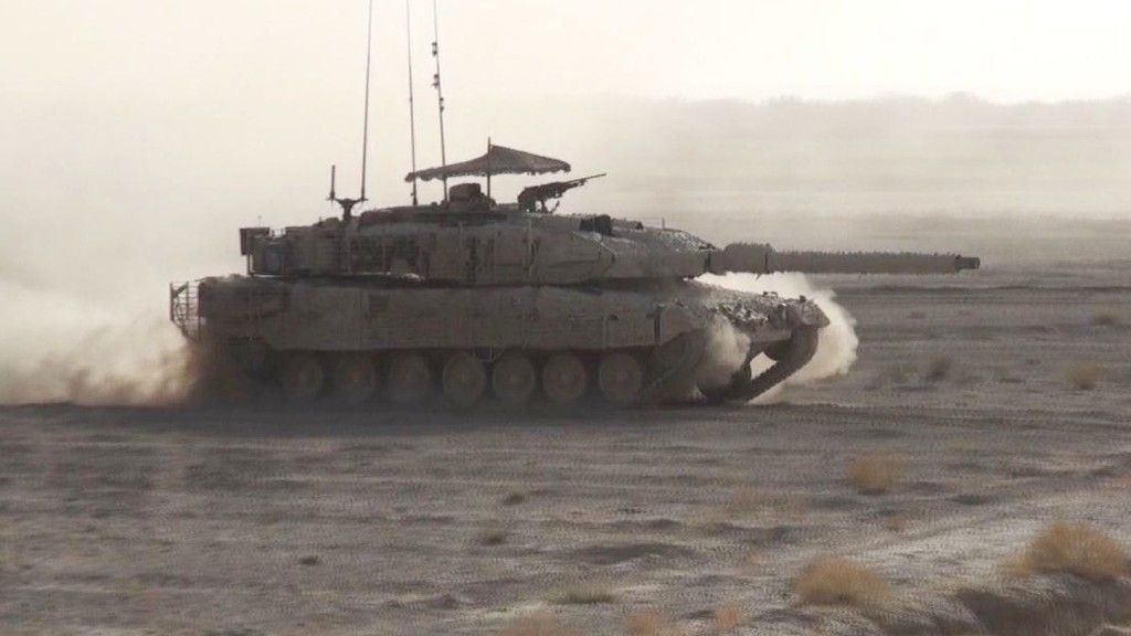 Czołg Leopard 2A7 – fot. Rheinmetall
