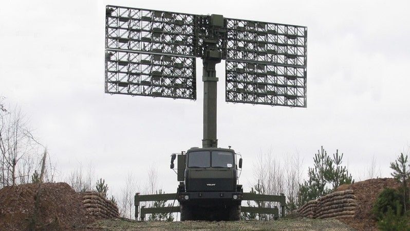 Białoruski radar trójwspółrzędny „Wostok-3D VHF”.